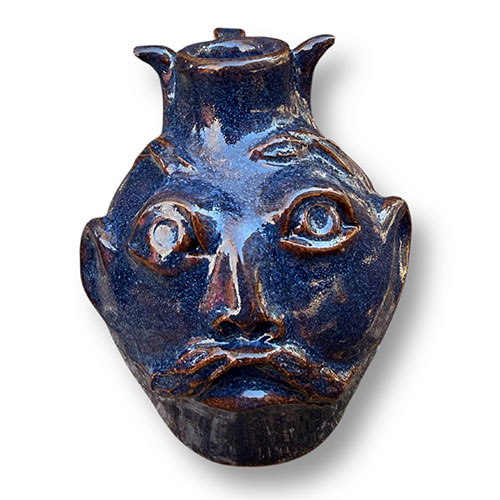 Vicki Miller 3.5" Mini Devil Face Jug DP5893